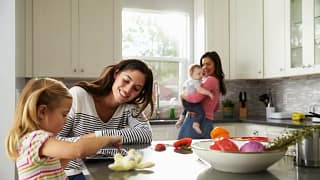 moms with kids in kitchen.width .jpg