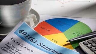 retirement account statement and pie chart.jpg