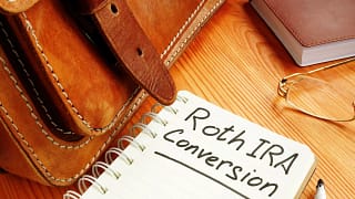gettyimages roth ira conversion notebook retirement plan.jpg