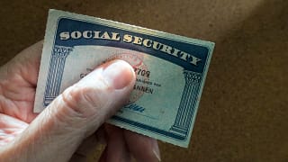 social security card benefit check cola recipient getty.jpg