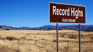 road sign reads record highs just ahead.jpg
