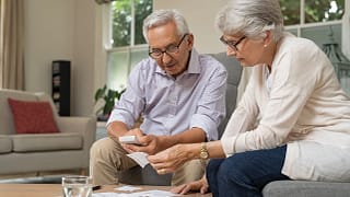 retired couple looking at financial paperwork.jpg