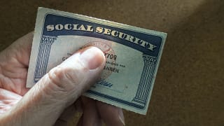 social security card benefit check cola recipient getty.jpg