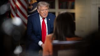the white house trump sitting for interview flag.jpg