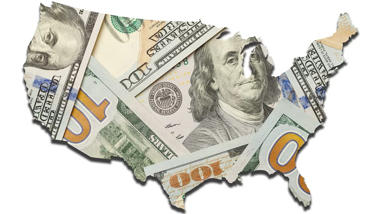 united states map cash money tax gdp social security trade getty.jpg