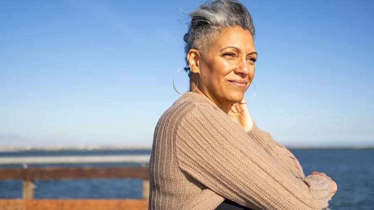 mature aa lady on a pier.jpg